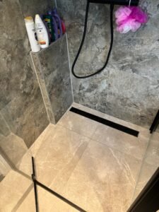 Badkamer renovatie
